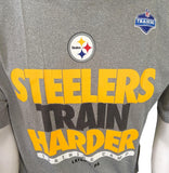 Nike Dri-Fit Men's Pittsburgh Steelers Train Harder Training Camp Shirt Size M