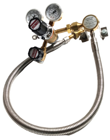 Concoa 6011323-01-580 Precision Gas Regulator With Hose