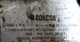 Concoa 6235001-01-000 Dome Loaded High Flow Regulator 600PSI Max Inlet