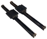 (2) Thomson Industries AT20A Linear Bearings