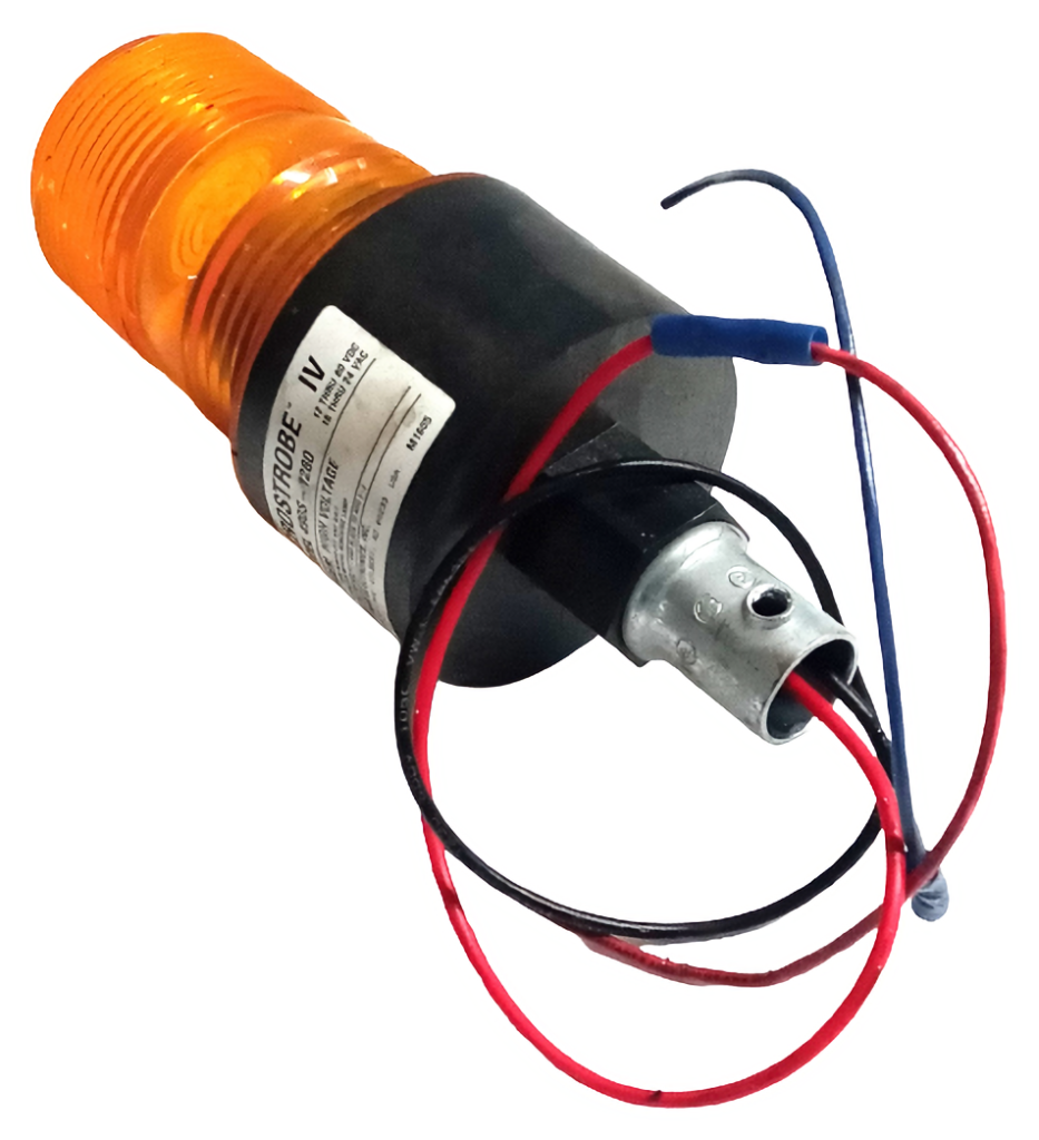 Tomar Microstrobe IV 490S-1280 Light 12-80VDC Amber
