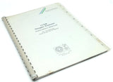 Servomex 1175B Oxygen Analyser Instruction Manual