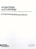 National Instruments BridgeView & LabView G Programming Reference Manual