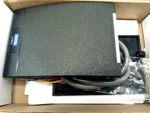 Hid R40 Led Indicator HID iClass SE R40 Wall Switch Reader R40EKNN SIO Enabled Technology