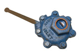 Everlasting FIG 4000 A Quick Opening Blowdown Valve 1 1/2" NPT 250 PSI