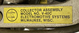 Electromotive Systems V-40C Collector Assembly 40 Amps 600 Volts