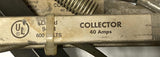 Electromotive Systems V-40C Collector Assembly 40 Amps 600 Volts
