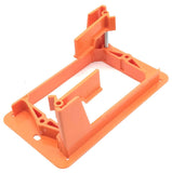 Lot of (2) Carlom SC100RR Low Voltage Class 2 Bracket 1-GANG