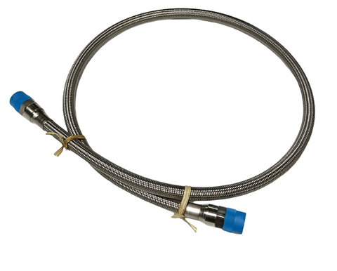 Swagelok SS-TH8PM8PM8-48 Braided Teflon Hose 4 Ft