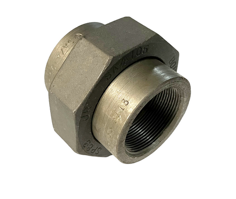 Bonney Forge 41490 Threaded Steel Union 2"