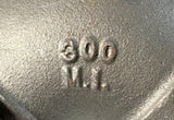 Ward Manufacturing AAR 2" 90° Threaded Elbow 300 M.I.