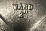 Ward Manufacturing AAR 2" 90° Threaded Elbow 300 M.I.