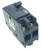 Square D QO2100 2 Pole Circuit Breaker 100A 120/240VAC 1 PH Plug In Mount