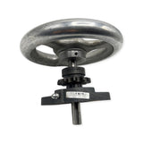 Unbranded Steel Mill Handle Wheel w/ FAFNIR CCJT Bearing & Martin 40BS11