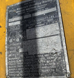 White MA-120 Propane Forklift 12,000 LB Capacity 106" Lift