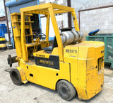 White MA-120 Propane Forklift 12,000 LB Capacity 106" Lift