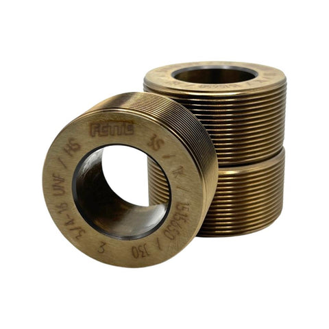 Fette 3/4-16 UNF / HS Thread Rolling Dies 3-Piece Set 3S / 1K / 1515650 / J30