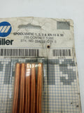 Pack of (5) Miller 094259 MIG .035" x 4" Contact Tip