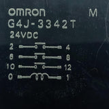 Omron G4J-3342T Plug-In Relay 20A 24VDC 120VAC