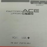 Yokogawa Factory Ace UFA20 ET/D Input / Output Module 24VDC 10W