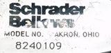 Schrader Bellows 824-0109 UNMP 1/4" NPT Slide Seal Valve