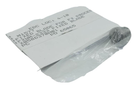 Mitsubishi X058D370H01 Wire EDM Fixed Blade Cutter