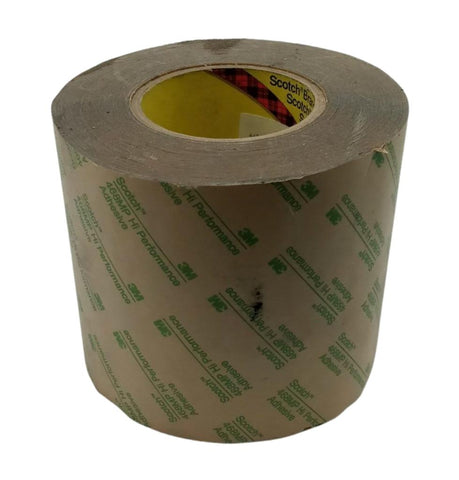 3M Scotch 468MP Hi Performance Adhesive 6" Width x 60 Yard Roll
