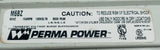 Wiremold Perma Power M6BZ 6 Outlet 15A Computer Grade Surge Suppressor 120V 60HZ