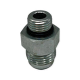 Lot of (4) Eaton Aeroquip 202702-6-8S Hose Adapter Fitting 1/2" Tube A318