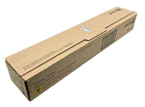 Genuine Xerox 006R01386 Yellow Toner Cartridge DocuColor 700 / 700i OEM