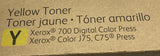 Genuine Xerox 006R01386 Yellow Toner Cartridge DocuColor 700 / 700i OEM