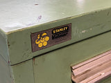 Stanley Vidmar 7 Drawer Industrial Tool Cabinet 30" x 28" x 44"