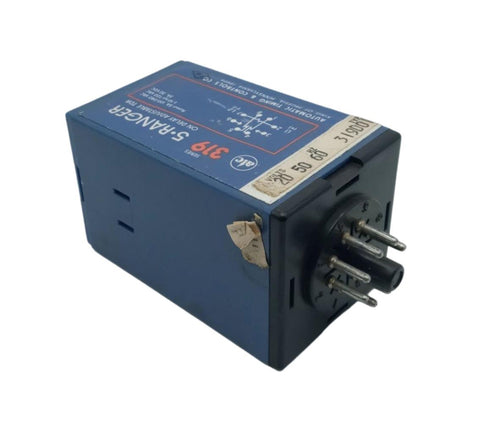 ATC 319D016Q1C On Delay Adjustable Time Delay Relay 5A 120/240VAC 1/10HP