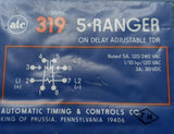 ATC 319D016Q1C On Delay Adjustable Time Delay Relay 5A 120/240VAC 1/10HP