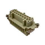 Harting HAN-E16F Connector Insert 16A 400VAC 16-Pin
