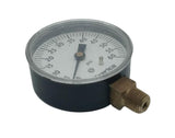 Trerice 9185-03 Air Pressure Gauge 0-60 PSI
