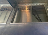 Turbo Air MST-72-30 72" 3 Door Mega Top Refrigerated Sandwich Prep Table
