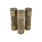 Lot of (3) Utsunomiya Cello Lite Fuse PC1 20A 250V