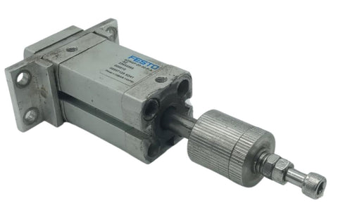 Festo ADNGF-20-30-P-A-S2 Compact Air Cylinder 145PSI Max Pressure