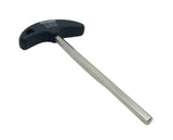 Atorn 5016 0100 T-Handle Hex Key 8mm x 150mm Chrome-Vanadium
