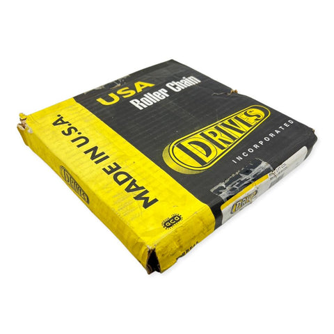 Drives Incorporated 60-1R Roller Chain 10 Feet