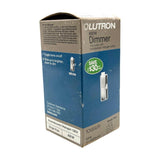 Lutron TG-600PR-WH Single Pole Dimmer/Toggler 600W White