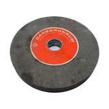 Lot of (2) Carborundum A80-L6-V30 1" Hole Grinding Wheel 6-1/8" x 4/5" 4138 RPM