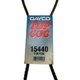 Dayco 15540 11A1120 Accessory Drive Belt TOP COG