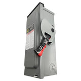 Square D HU361RB Heavy Duty Safety Switch 30A 600V Ser F05 Rainproof Type 3R