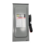 Square D HU361RB Heavy Duty Safety Switch 30A 600V Ser F05 Rainproof Type 3R