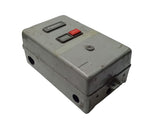 Furnas 14CF32BA 3 Phase Magnetic Starter W/ Safety Switch Box On/Off 18A