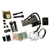 Moore Tools Pneumatic Slot Grinder Set w/ Wood Case and Accesssories