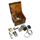 Moore Tools Pneumatic Slot Grinder Set w/ Wood Case and Accesssories