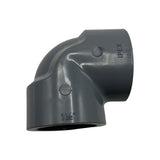 IPEX F437 SCH80 1-1/2" 90° Elbow Coupling Fitting NSF-PW-G ASTM CPVC
